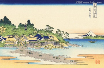 浮世绘 冨岳三十六景 画廊超清