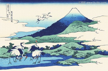 浮世繪 冨岳三十六景 畫(huà)廊超清