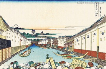 浮世繪 冨岳三十六景 畫廊超清