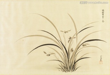 日本水墨畫 畫廊品質(zhì)