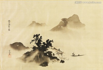 日本山水风景画 高清品质