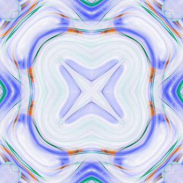 對稱幾何圖案