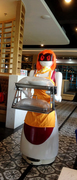 餐厅机器人