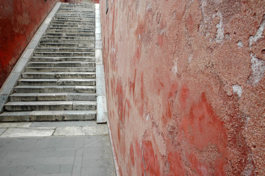 颐和园石阶