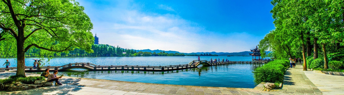 杭州西湖风景