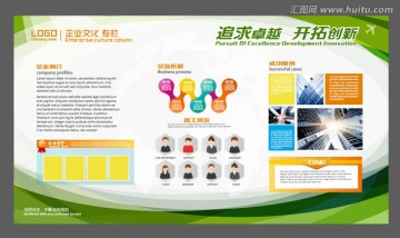 環(huán)保企業(yè)展板
