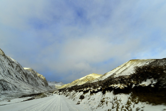 岗什卡雪峰