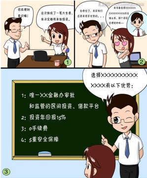 四格漫画