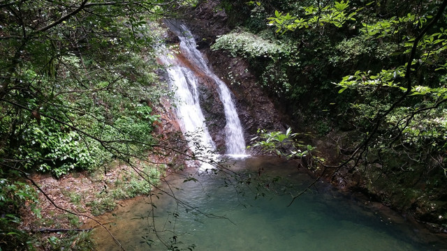 五泄风景区 瀑布