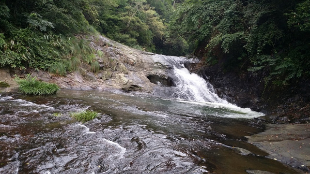 五泄风景区 瀑布