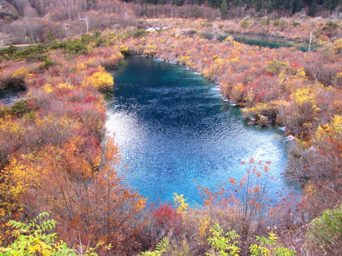 九寨沟 蓝宝石