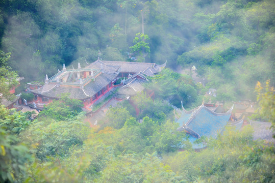 黔灵山弘福寺