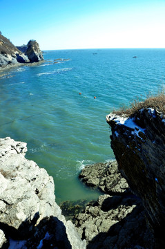 海岸海岩