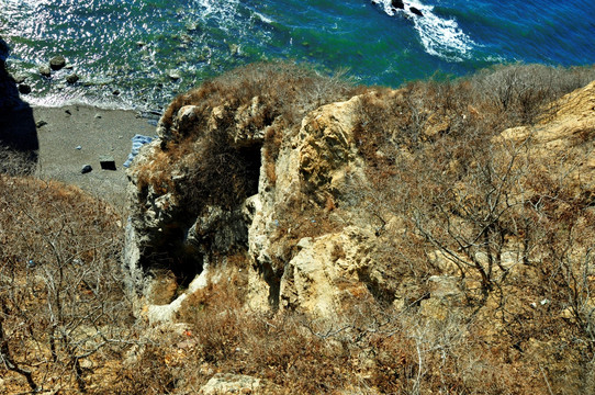 海岸地质公园景观