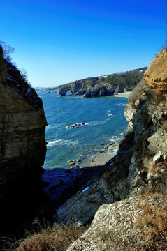 大海海岸景观