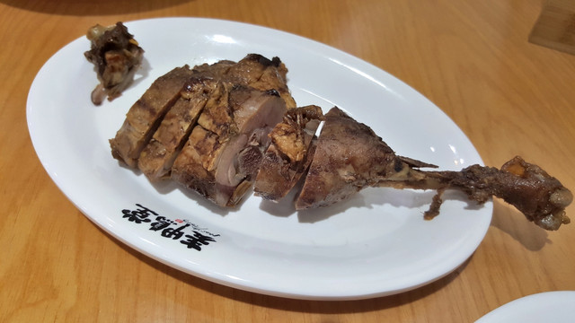 烤鸭腿