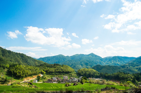 农村风景