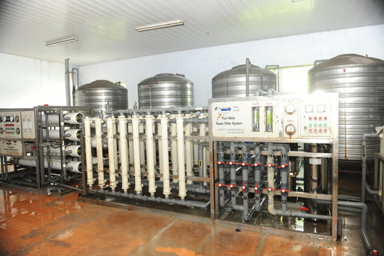 水生产企业 水过滤设备
