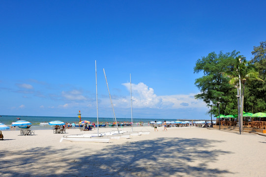 北海银滩海滨浴场