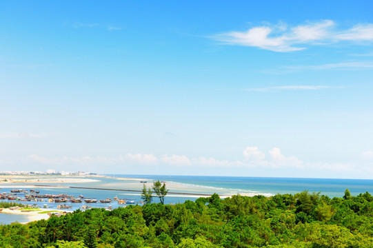 北海市海景