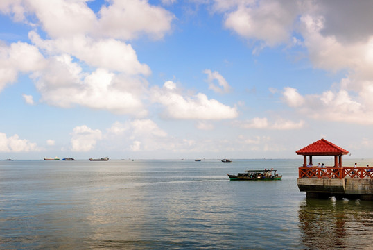 北海市海景