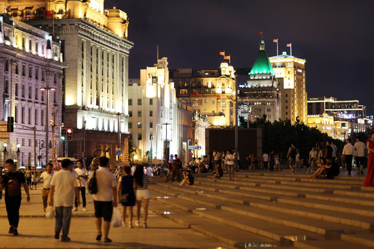 外滩夜景