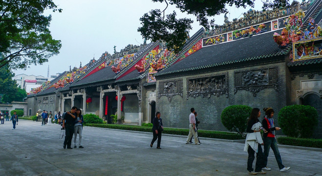 广州陈家祠