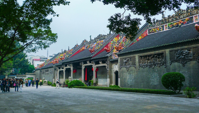 广州陈家祠