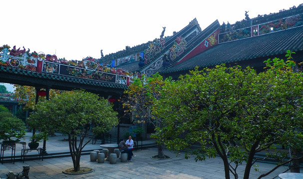 广州陈家祠