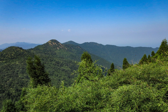 五岳独秀