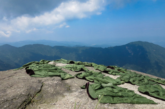 衡山风光