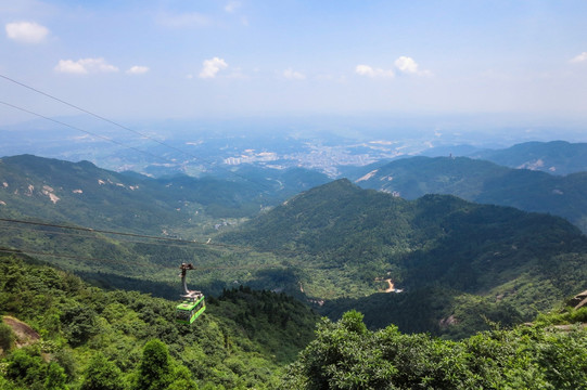 五岳独秀