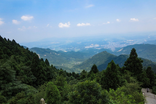 五岳独秀