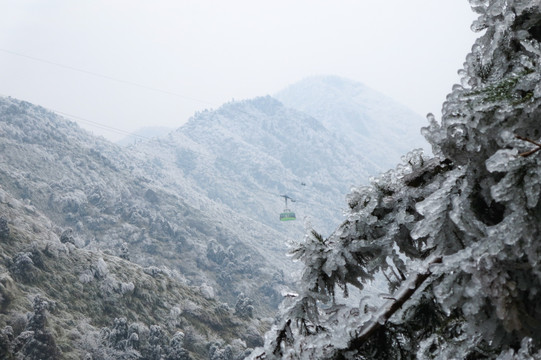 衡山风光