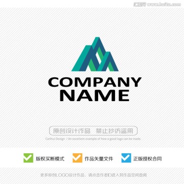 众字 标志设计 LOGO设计