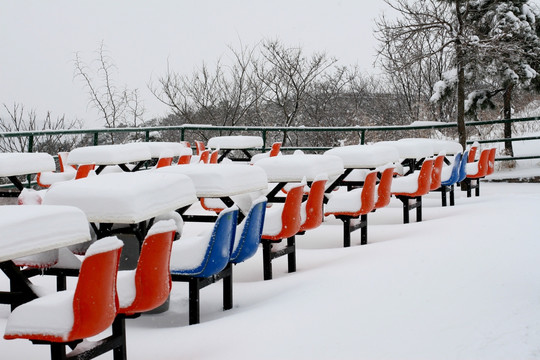 积雪