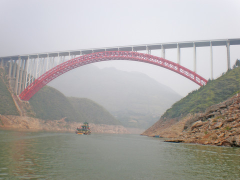 三峡大桥  巫山大桥