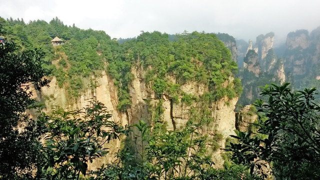 张家界 悬浮山 九天洞 黄龙