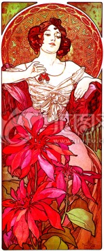 復(fù)古手繪插畫
