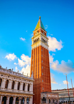 威尼斯圣马可钟楼