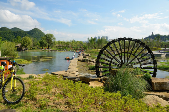 花溪湿地公园