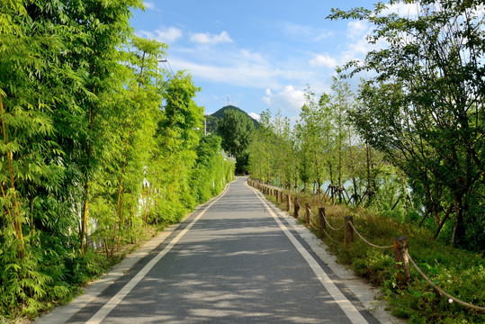 景区道路