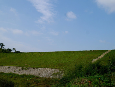 水库大坝