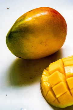 芒果 果实 水果