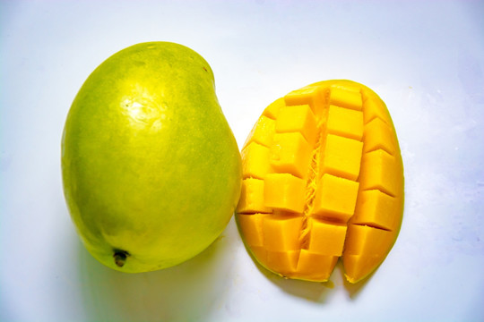芒果 果实 水果