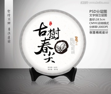 普洱茶 古樹春尖