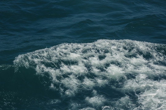 波浪大海波浪海水纹样