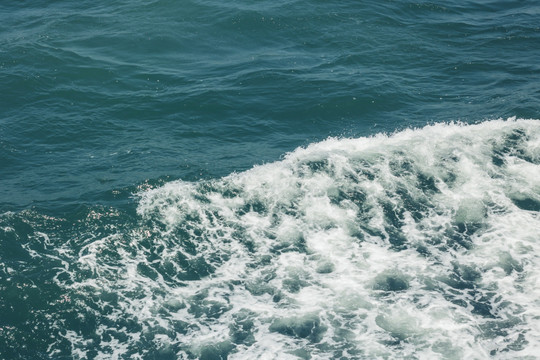 波浪大海波浪海水纹样