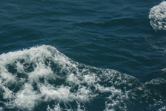 波浪大海波浪海水纹样