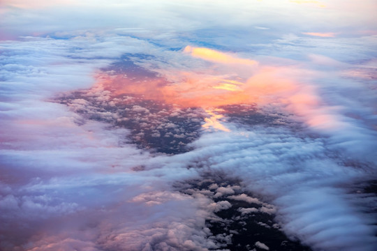 高空云彩